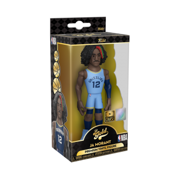 Funko Gold - Premium Vinyl Figure - NBA Memphis Grizzlies Ja Morant